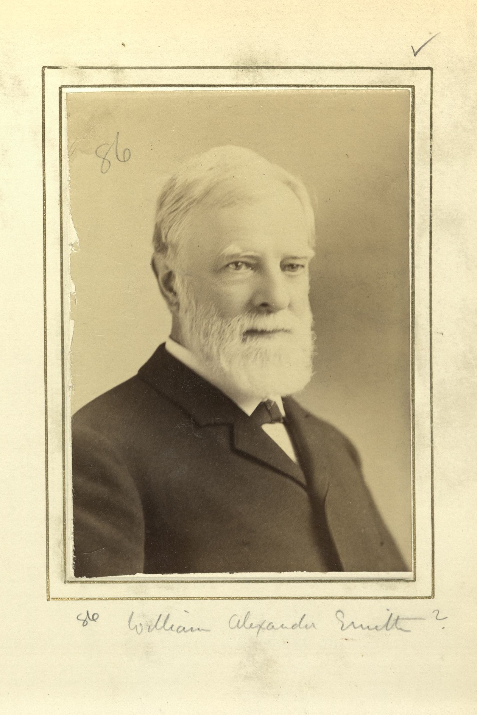 Member portrait of William Alexander Smith